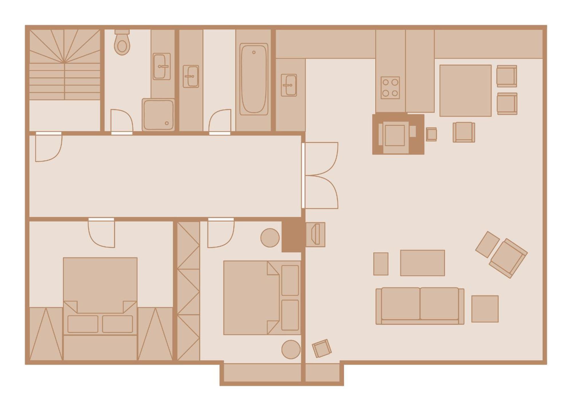 Ferienhaus Zollhaus 2 *